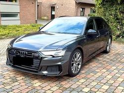 Grau Gebraucht 2023 Audi A6 S-Line Kombi | 53.900 € (Teuer)