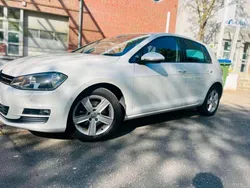 Weiß Gebraucht 2013 VW Golf VII Kleinwagen | 6.200 € (Fairer Preis)