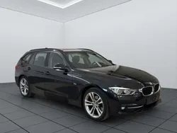 Schwarz Gebraucht 2017 BMW 320 Sport Line Kombi | 19.950 € (Fairer Preis)