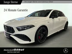Weiß Gebraucht 2024 Mercedes A35 AMG Night Limousine | 49.990 € (Teuer)