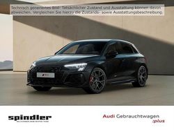 Mythosschwarz metallic Gebraucht 2024 Audi RS3 Sportback Ambiente Kleinwagen | 59.880 € (Fairer Preis)