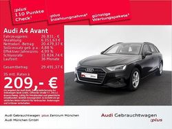 Brillantschwarz Gebraucht 2023 Audi A4 Sport Kombi | 25.972 € (Guter Preis)