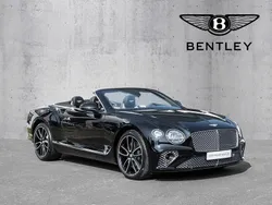 Schwarz Gebraucht 2021 Bentley Continental GT Convertible Mulliner Cabrio | 204.900 € (Guter Preis)