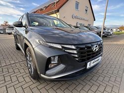 Grau Gebraucht 2021 Hyundai Tucson Prime SUV | 22.900 € (Fairer Preis)