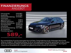 Mythosschwarz metallic Gebraucht 2022 Audi RS4 Ambiente Kombi | 69.980 € (Fairer Preis)