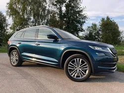 Blau Gebraucht 2019 Skoda Kodiaq LAURIN & KLEMENT SUV | 28.499 € (Guter Preis)