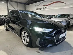 Mythosschwarz metallic Gebraucht 2020 Audi A3 S-Line Limousine | 22.990 € (Guter Preis)