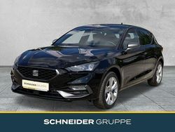 Schwarz Gebraucht 2024 Seat Leon FR Limousine | 29.950 € (Etwas zu teuer)
