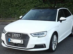 Weiß Gebraucht 2017 Audi A3 Sportback e-tron S-Line Limousine | 18.200 €