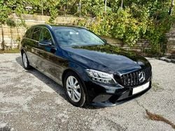 Schwarz Gebraucht 2019 Mercedes C220 Avantgarde Kombi | 21.900 € (Guter Preis)