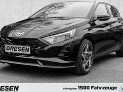 Schwarz Gebraucht 2024 Hyundai i20 Prime Limousine | 20.880 € (Etwas zu teuer)