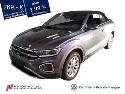 Andere farbe Gebraucht 2024 VW T-Roc Cabriolet Style Cabrio | 26.430 € (Superpreis)