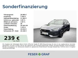 Magnetic grau metallic Gebraucht 2024 Cupra Leon Kombi | 28.980 € (Fairer Preis)