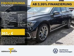 Schwarz Gebraucht 2023 VW Passat GTE Kombi | 30.640 € (Superpreis)