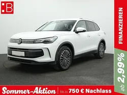 Weiss Gebraucht 2024 VW Tiguan Life SUV | 38.250 € (Fairer Preis)