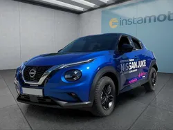 Blau Neu 2025 Nissan Juke Tekna SUV | 27.549 €