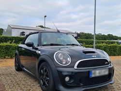 Schwarz Gebraucht 2014 Mini John Cooper Works Cabriolet Cabrio | 9.999 €