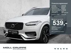Crystal white / metallic Gebraucht 2022 Volvo XC90 R-Design SUV | 51.850 € (Guter Preis)
