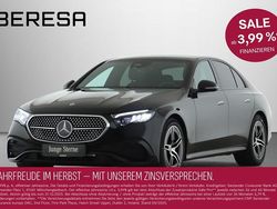 Schwarz Gebraucht 2024 Mercedes E200 AMG Limousine | 46.950 € (Superpreis)