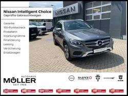 Selenitgrau metalliclack Gebraucht 2016 Mercedes GLC220 SUV | 27.490 € (Fairer Preis)