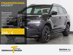Schwarz Gebraucht 2021 Skoda Karoq SportLine SUV | 23.980 € (Fairer Preis)