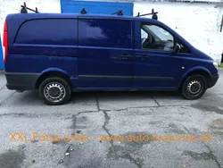 Blau Gebraucht 2010 Mercedes Vito Van / Kleinbus | 6.980 € (Fairer Preis)