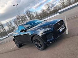 Schwarz Gebraucht 2020 Jaguar E-Pace R-Dynamic SUV | 29.150 € (Fairer Preis)