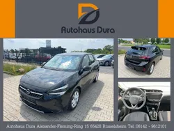 Lackierung schwarz perla nera/typ aussen (metallic) Gebraucht 2023 Opel Corsa Elegance Limousine | 15.950 € (Guter Preis)