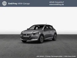 Platinium grau metallic Gebraucht 2023 Peugeot 208 GT Kleinwagen | 18.990 € (Fairer Preis)