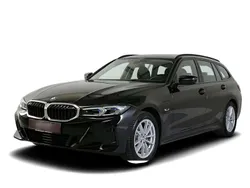 Schwarz Gebraucht 2023 BMW 330e Basis | 48.848 € (Fairer Preis)