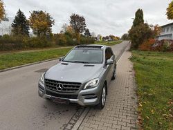 Silber Gebraucht 2013 Mercedes ML350 SUV | 18.499 € (Fairer Preis)