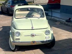 Grün Gebraucht 1960 Fiat 500 Cabrio | 19.000 €
