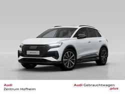 Gletscherweiß metallic Gebraucht 2025 Audi Q4 e-tron Ambiente SUV | 47.990 € (Fairer Preis)