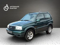 Grün Gebraucht 2003 Suzuki Grand Vitara SUV | 4.950 € (Fairer Preis)