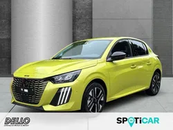 Gelb Neu 2025 Peugeot 208 Allure Kleinwagen | 23.290 € (Etwas zu teuer)