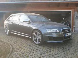Grau Gebraucht 2008 Audi RS6 Kombi | 39.500 €