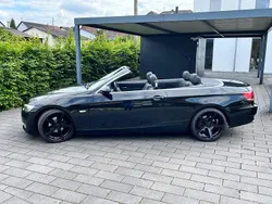 Schwarz Gebraucht 2008 BMW 320 Cabriolet Cabrio | 9.600 € (Guter Preis)