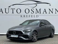 Grau Gebraucht 2023 Mercedes C43 AMG AMG Limousine | 58.950 € (Teuer)