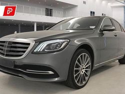 Grau Gebraucht 2017 Mercedes S560 Limousine | 35.450 € (Teuer)