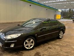 Schwarz Gebraucht 2008 Peugeot 407 Limousine | 2.500 € (Etwas zu teuer)
