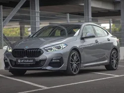 Grau Gebraucht 2024 BMW 218 M Sport Limousine | 29.400 € (Fairer Preis)