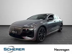 Grau Neu 2025 Audi A6 e-tron Sport Kombi | 86.890 € (Etwas zu teuer)
