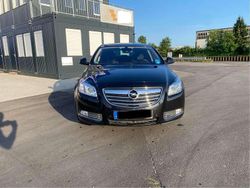 Schwarz Gebraucht 2013 Opel Insignia Edition Limousine | 6.000 € (Fairer Preis)