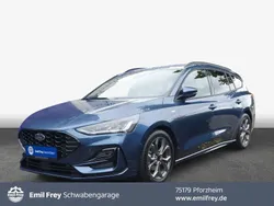 Chrome blue metallic Gebraucht 2024 Ford Focus ST-Line X Kombi | 25.850 € (Guter Preis)