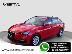 Rot Gebraucht 2021 Seat Leon Style Kombi | 16.600 € (Guter Preis)