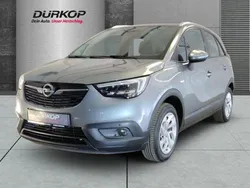 Grau Gebraucht 2017 Opel Crossland X SUV | 10.490 € (Fairer Preis)