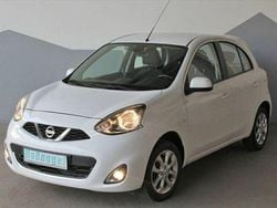 Weiß Gebraucht 2016 Nissan Micra Acenta Kleinwagen | 6.490 € (Fairer Preis)
