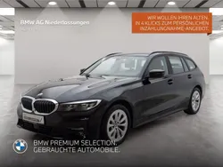 Schwarz Gebraucht 2022 BMW 318 Advantage Kombi | 25.907 € (Guter Preis)