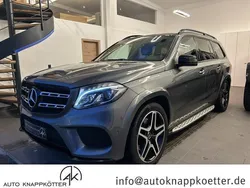 Selenitgrau lack Gebraucht 2018 Mercedes GLS400 AMG line SUV | 38.690 € (Etwas zu teuer)