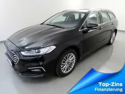 Obsidianschwarz Gebraucht 2021 Ford Mondeo Titanium Kombi | 23.740 € (Teuer)